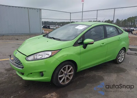 2015 Ford Fiesta Se из США, поврежденный, VIN 3FADP4BJ2FM120615
